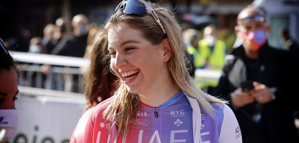 Maaike Boogaard wint Omloop van Borsele na late aanval