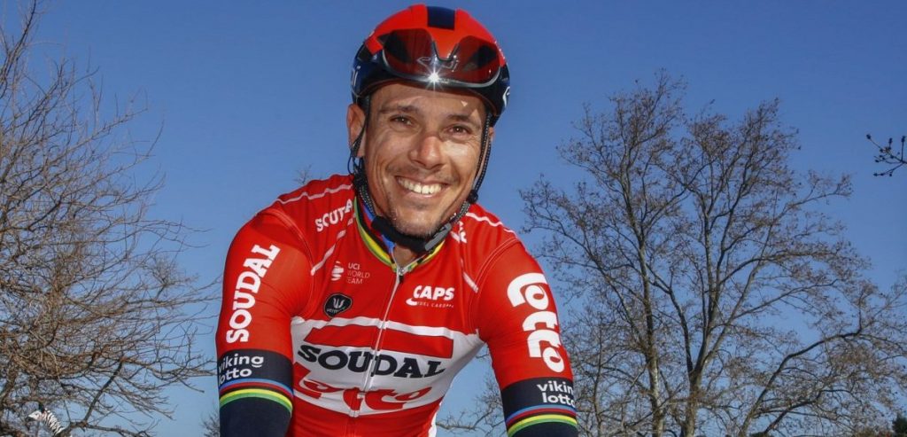 Lotto Soudal presenteert selectie voor Luik met hoofdrol voor Philippe Gilbert, Andreas Kron vervangen door ziekte
