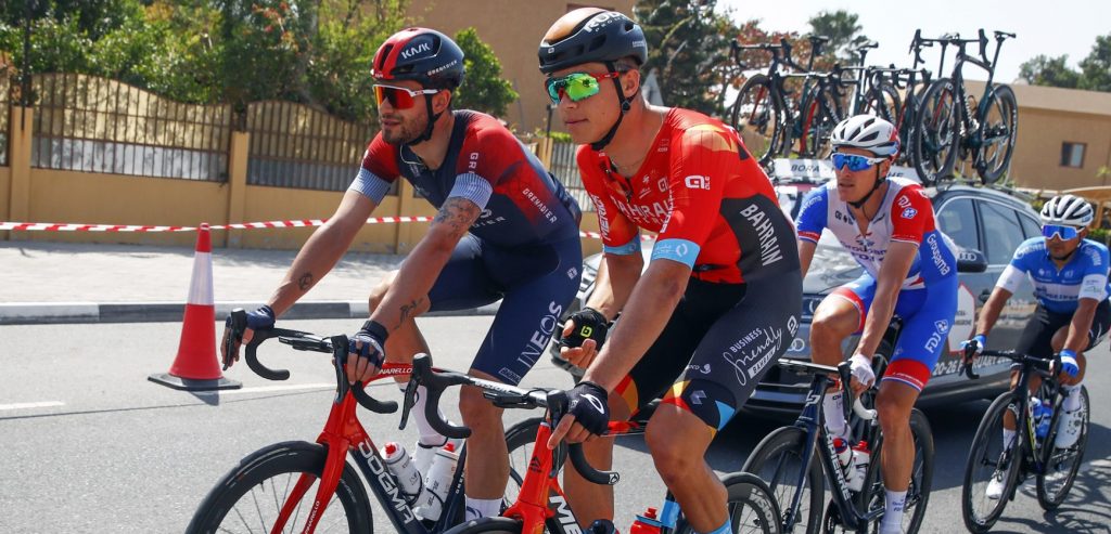 Matej Mohoric moet het zonder Jonathan Milan stellen in Ronde van Vlaanderen