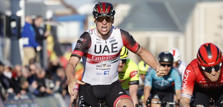 UAE Emirates met Ackermann in de Scheldeprijs, Hirschi en Trentin naar de Gold Race