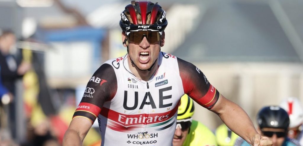 UAE Emirates met Ackermann in de Scheldeprijs, Hirschi en Trentin naar de Gold Race