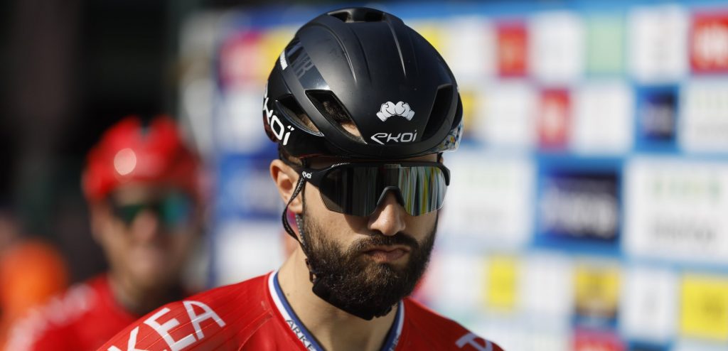 Nacer Bouhanni loopt hoofdblessure op in tweede koers na lange absentie
