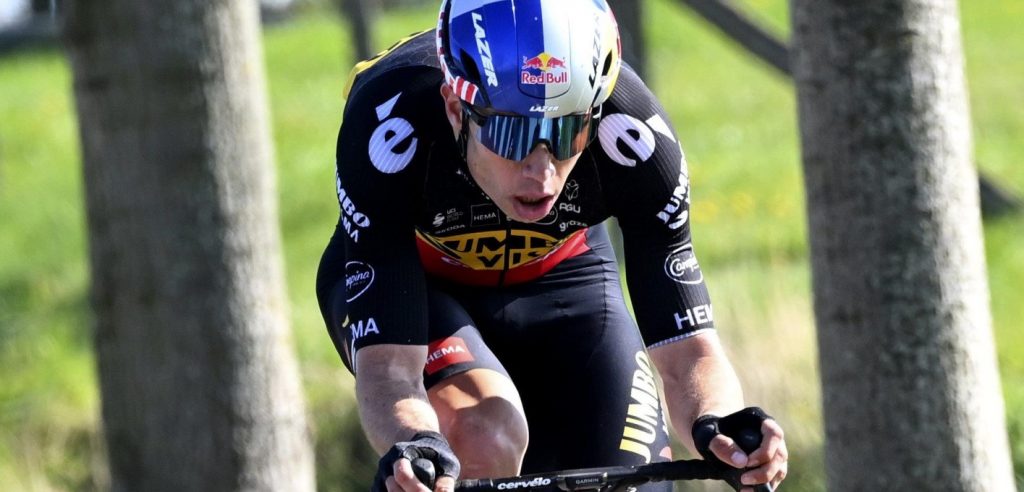 Wout van Aert in dienende rol in Roubaix: “Het is echter een koers die je nooit kunt voorspellen”