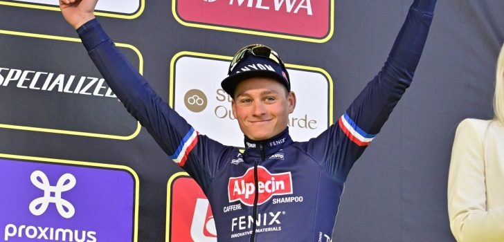 Van der Poel rekent op Vermeersch, De Bondt en Oldani in Amstel Gold Race