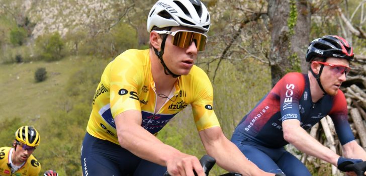 Remco Evenepoel: “De vorm is oké, maar het betekent niet dat ik nu blij ben”