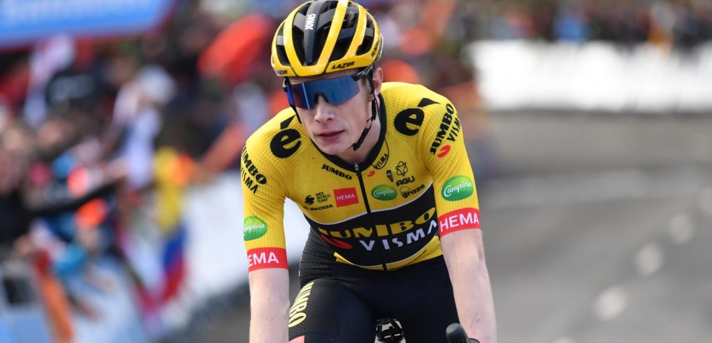 Jonas Vingegaard zesde in Baskenland: “Helaas geen podium, maar ik heb het geprobeerd”