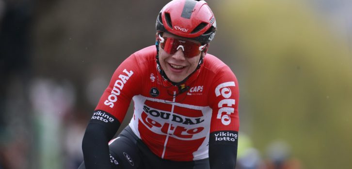 Arnaud De Lie na zege in Volta Limburg: “Leuk om koers te maken zoals vandaag”
