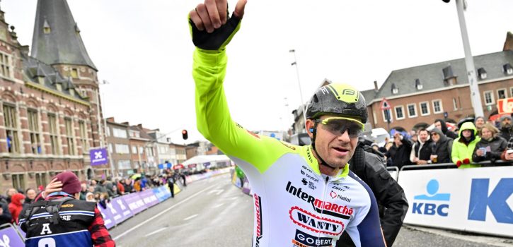Alexander Kristoff ziet contractverlenging bij Intermarché-Wanty-Gobert wel zitten