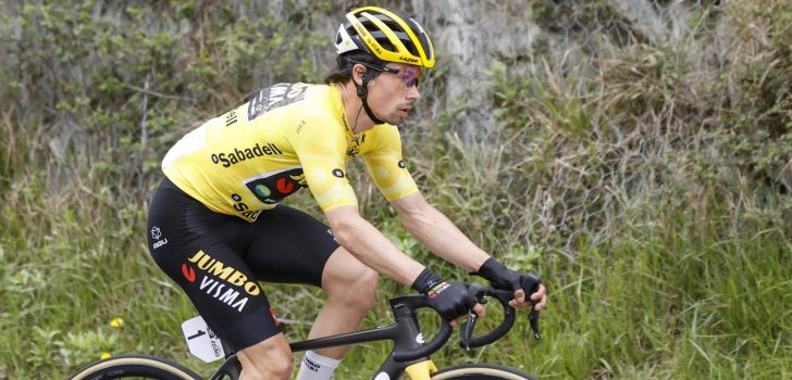 Primoz Roglic leider af in Baskenland: “Superzware dag”