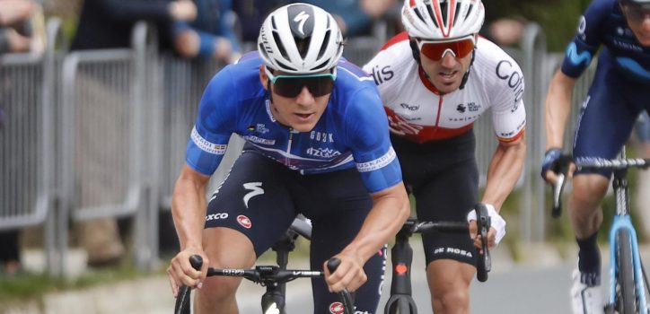 Quick-Step Alpha Vinyl met Alaphilippe en Evenepoel in de Brabantse Pijl