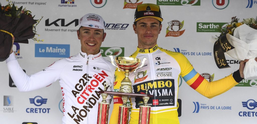Benoît Cosnefroy na Circuit Sarthe klaar voor Ardense klassiekers: “Heel belangrijk doel”