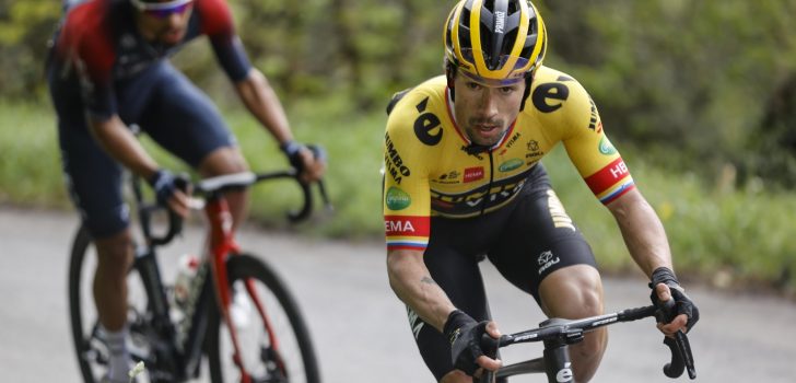 Twijfels rondom Primoz Roglic richting Waalse Pijl en Luik