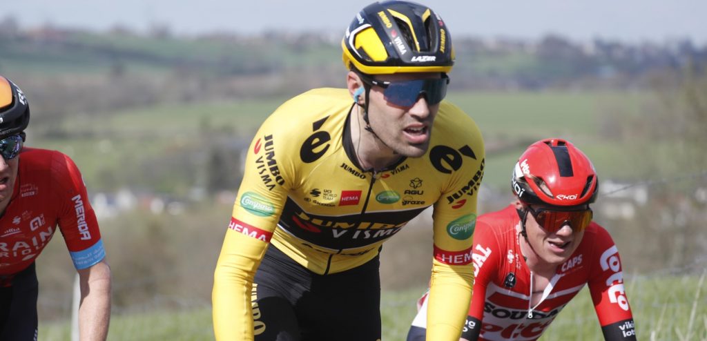 Tom Dumoulin na Amstel Gold Race: “Nu het werk doen dat nodig is voor de Giro”