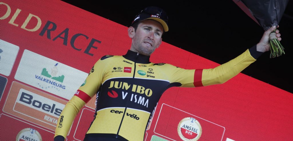 Jumbo-Visma rekent op Vingegaard en Benoot in Waalse Pijl, Roglic ontbreekt