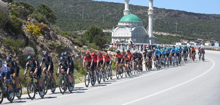 Volg hier de vierde etappe van de Ronde van Turkije 2022