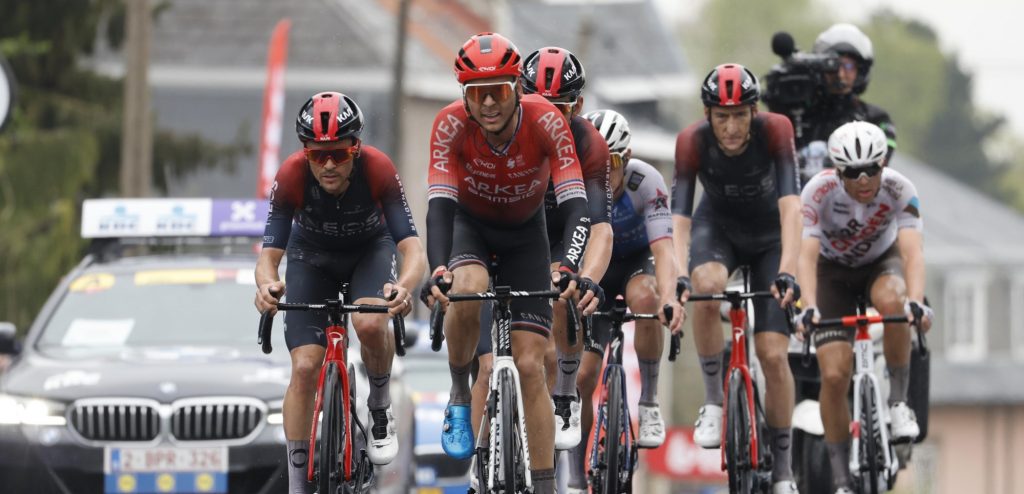 Warren Barguil toch op het podium: “Een beetje mazzel”