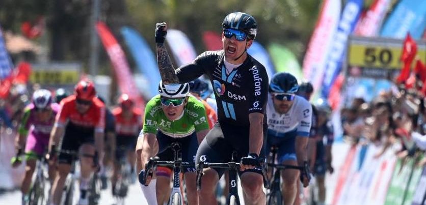 Sam Welsford sprint in Ronde van Turkije naar eerste seizoenszege Team DSM