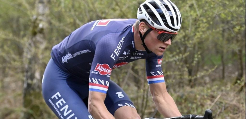 Giro 2022: Mathieu van der Poel voert selectie Alpecin-Fenix aan