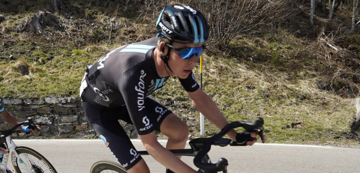 Thymen Arensman in Tour of the Alps: “Vijf dagen agressief koersen”