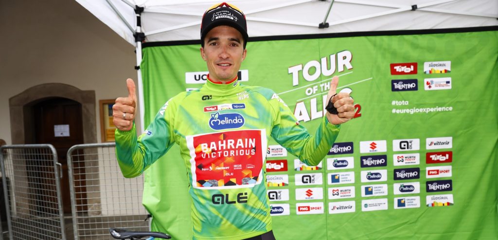 Volg hier de derde etappe van de Tour of the Alps 2022