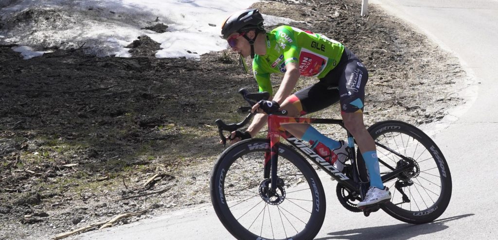 Volg hier de vierde etappe van de Tour of the Alps 2022
