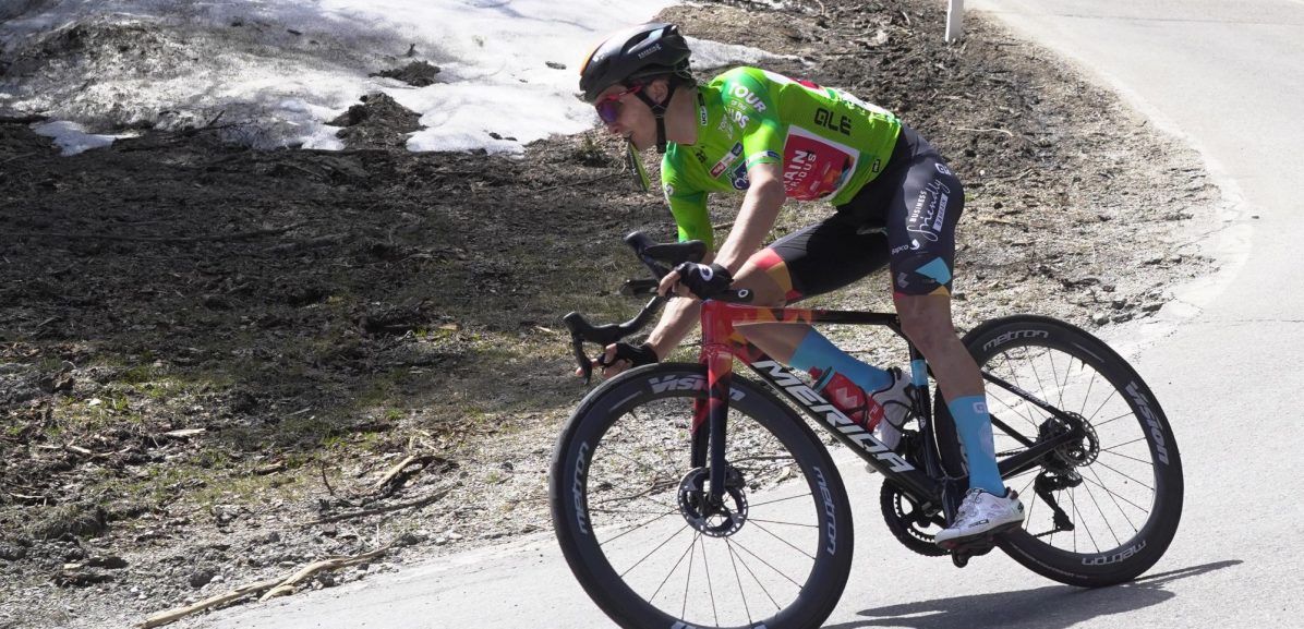 Volg hier de vierde etappe van de Tour of the Alps 2022
