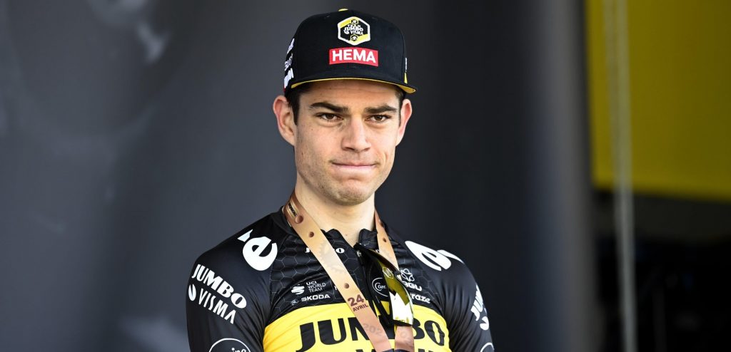 Wout van Aert derde in Luik-Bastenaken-Luik: “Zeker geen 10 op 10 voor mijn voorjaar”