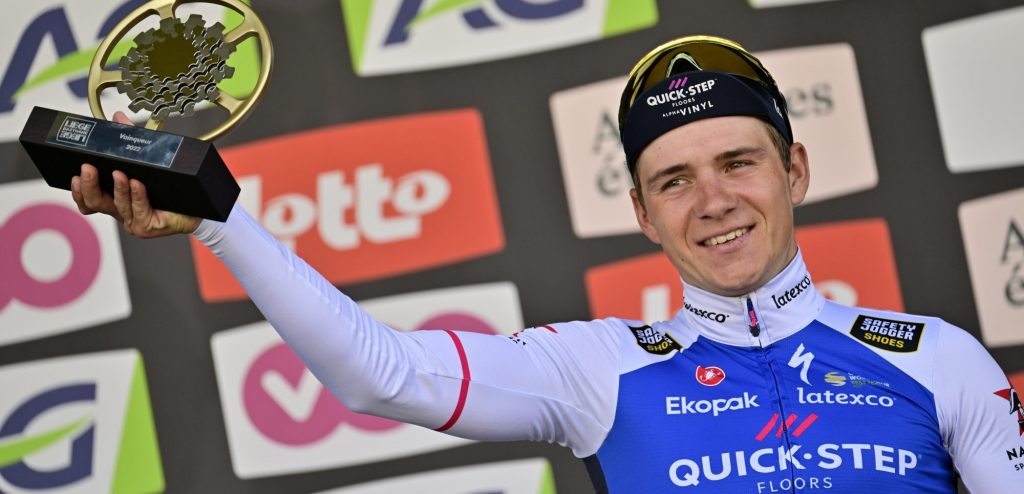 Quick-Step Alpha Vinyl rekent in Noorwegen op Remco Evenepoel en sprinter Ethan Vernon