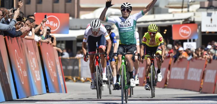 Eduard Prades koerst ook in 2024 bij Caja Rural-Seguros RGA