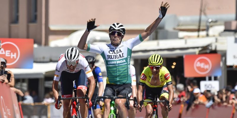 Eduard Prades koerst ook in 2024 bij Caja Rural-Seguros RGA