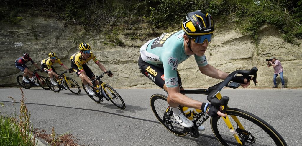 Volg hier de vierde etappe van de Ronde van Romandië 2022