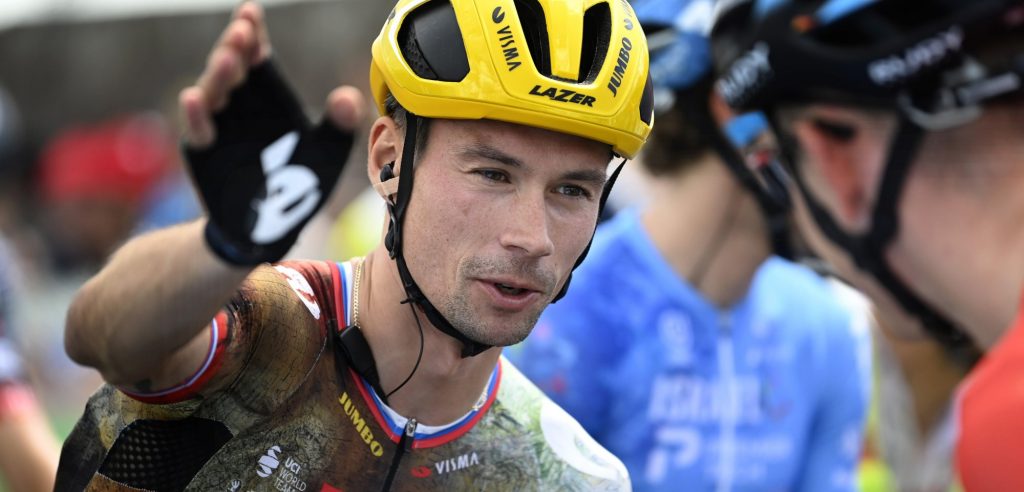 Schachmann kritisch op rijgedrag Roglic: “Veroorzaakt val en is gevaar voor alle renners”