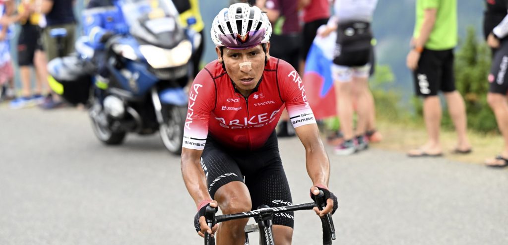 Nairo Quintana gaat nog niet met pensioen: “Ik geef niet op”