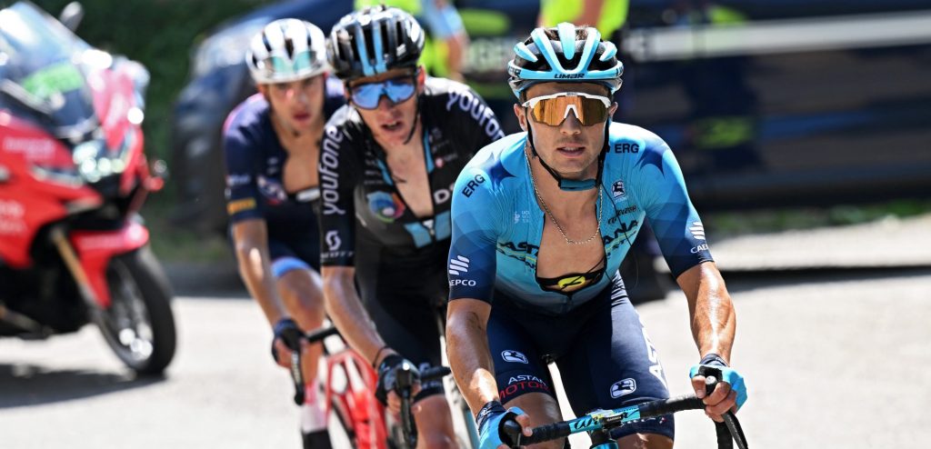 Astana-kopman Alexey Lutsenko stapt ziek uit Tirreno-Adriatico