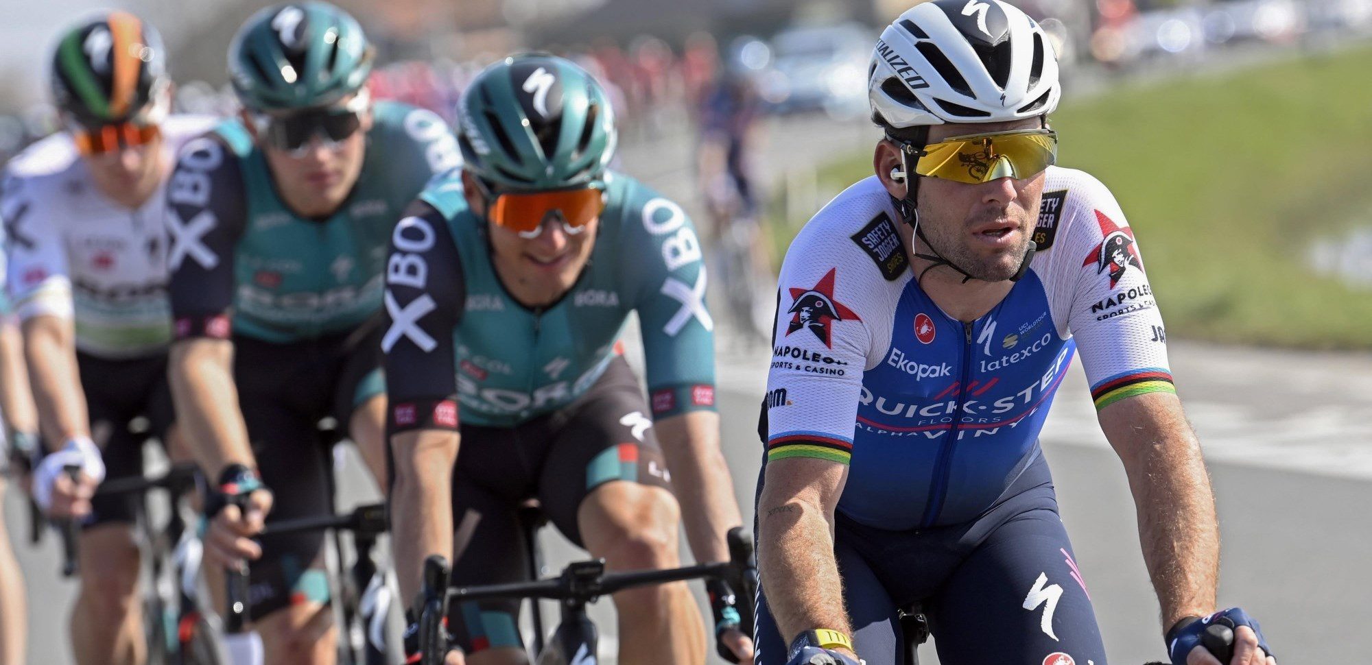 Mark Cavendish start definitief in de Giro d'Italia WielerFlits