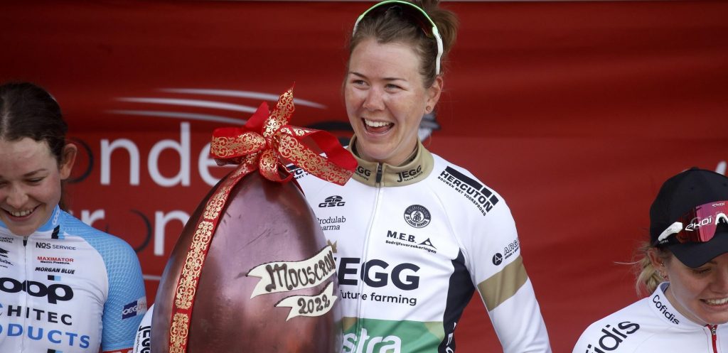 Thalita de Jong terug in de WorldTour: “Mijn niveau is in orde”