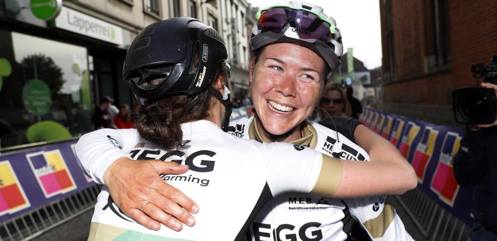 Thalita de Jong na sprintzege: Hectisch, maar heel cool