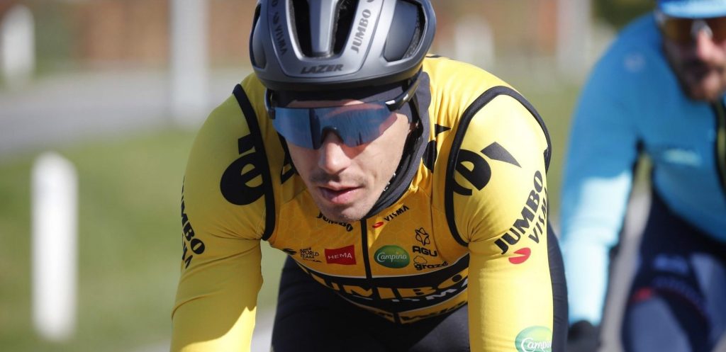 Laporte sprint ondanks val naar negende plaats: “Moest veel krachten verspelen”