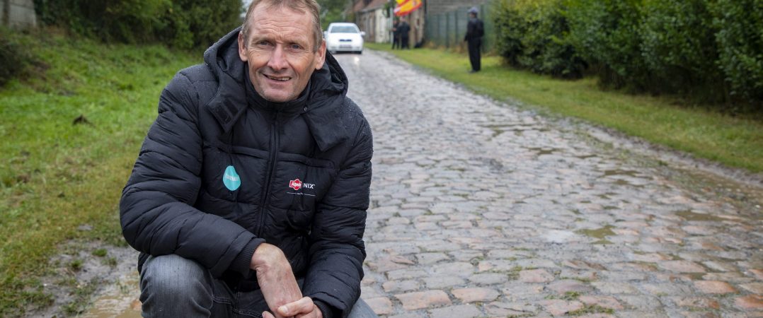 Adrie van der Poel Parijs-Roubaix 2021
