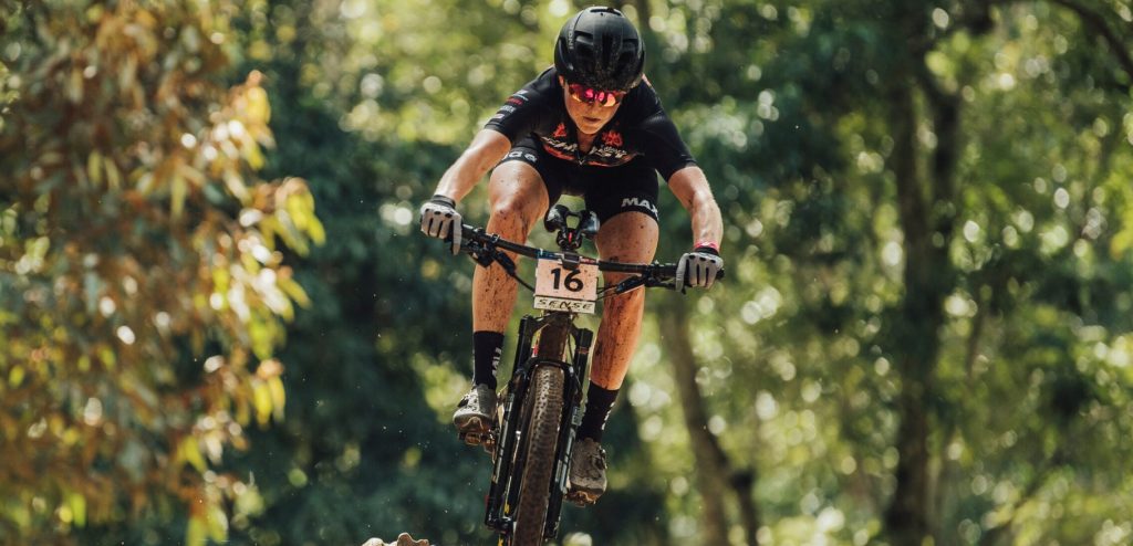 Tweede plaats Anne Terpstra bij Wereldbeker MTB-short track in Andorra