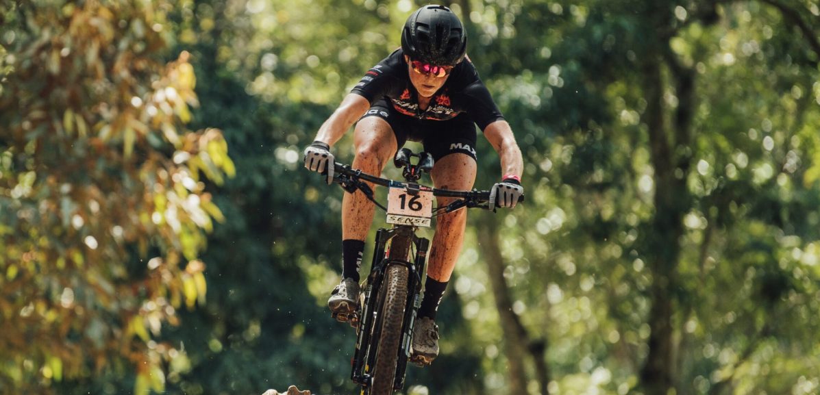Tweede plaats Anne Terpstra bij Wereldbeker MTB-short track in Andorra