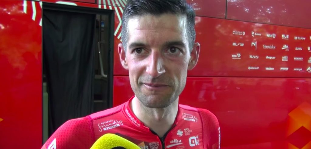 Bijrol Wout Poels in Luik-Bastenaken-Luik: “Ben wel in orde voor de Giro”