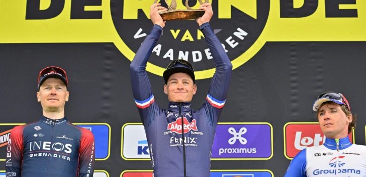 Adrie van der Poel: “De keuze om Milaan-San Remo te rijden, was een gouden zet”