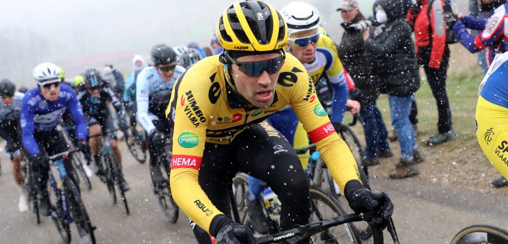 Jumbo-Visma praat na Giro met Tom Dumoulin over contractverlenging