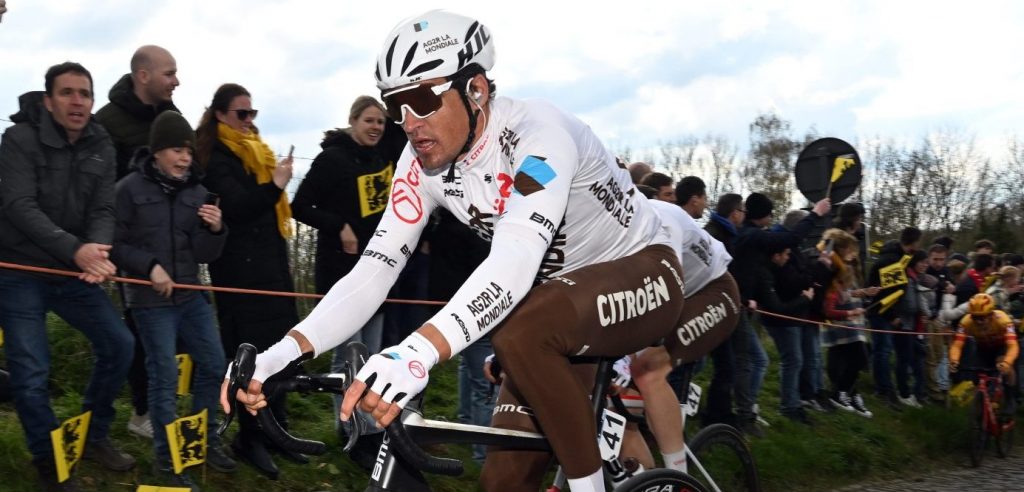 AG2R Citroën met Dewulf, Van Avermaet en Naesen in Parijs-Roubaix