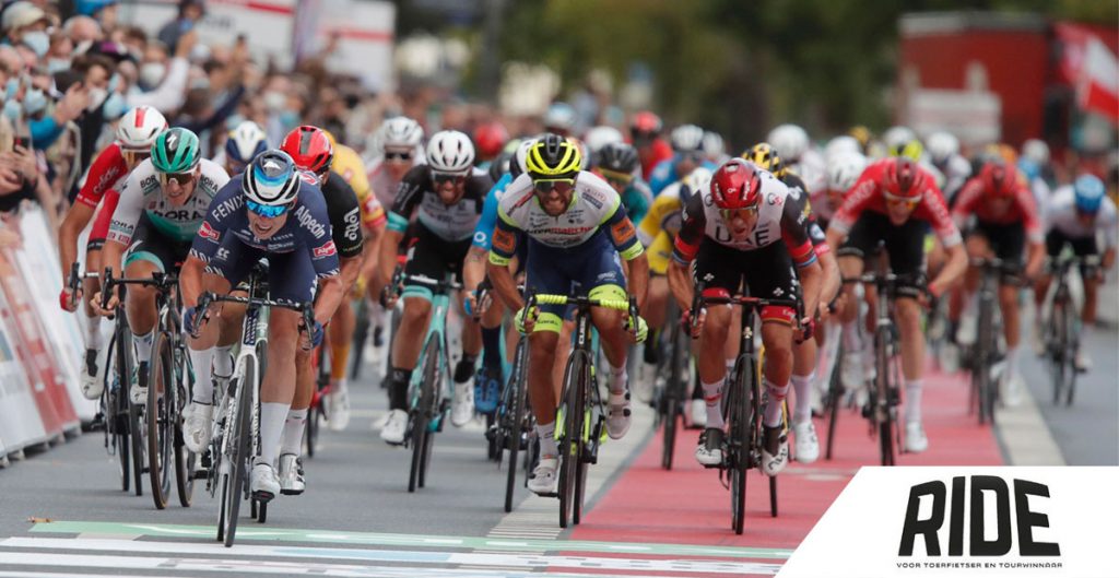 Voorspel de winnaar van Eschborn-Frankfurt en maak kans op een RIDE windbody