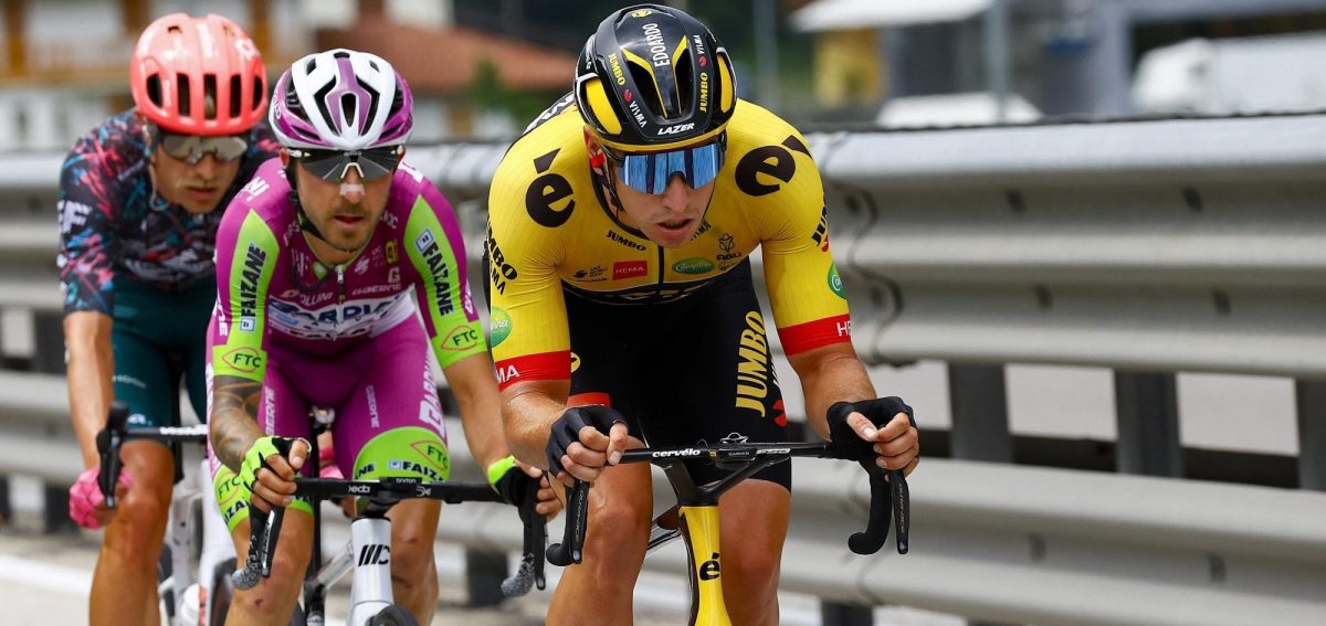 Italiaan Edoardo Affini nog drie jaar in dienst van Jumbo-Visma
