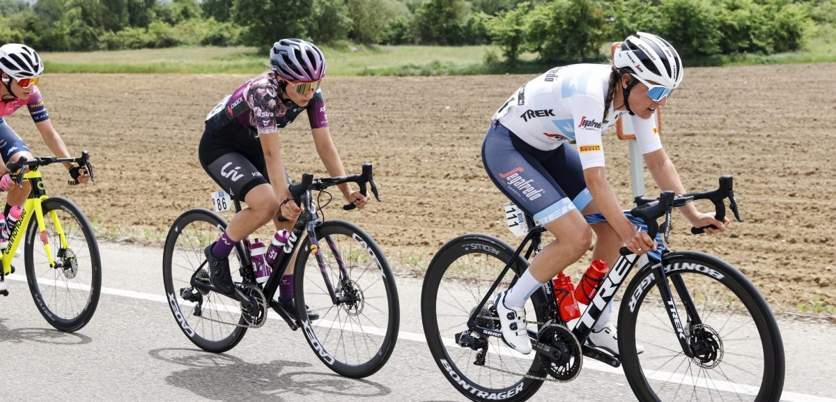 Volg hier de slotetappe van de Vuelta a Burgos Feminas 2022