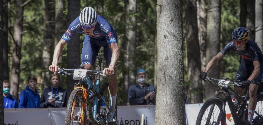 MTB-bondscoach Gerben de Knegt is optimistisch over WK-kansen Mathieu van der Poel