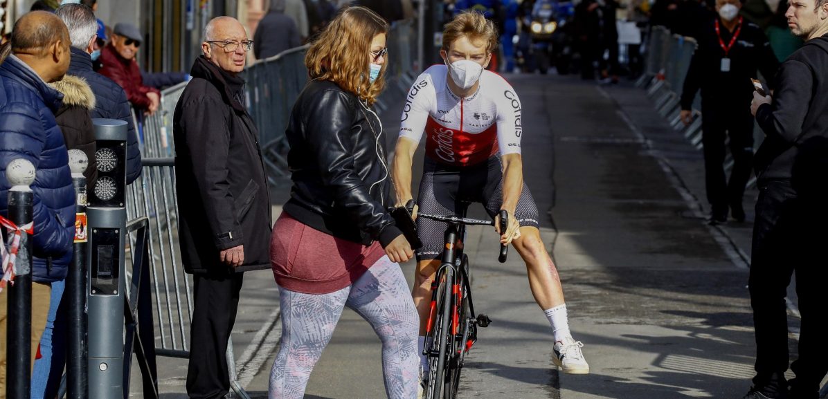 Axel Zingle stapt uit Vierdaagse van Duinkerke met breuk in ‘scheepsbotje’